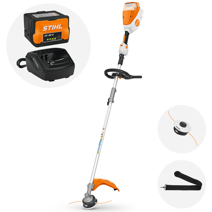 STIHL KMA 80 R akkuraivaussakset AK 30 S 36 V 1 000 W