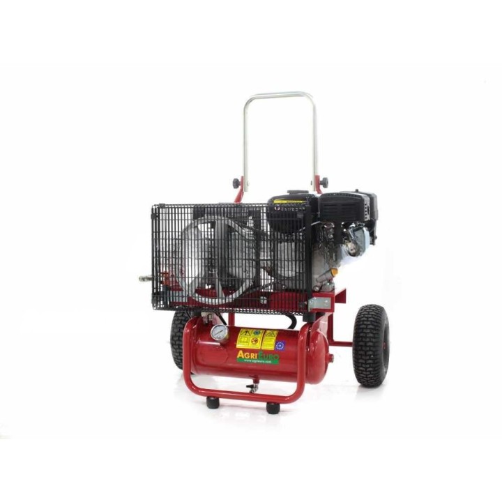 TB 10/270 bensiinikäyttöinen kompressori, 4 HP, 270 l/min, 10 l, 11 bar