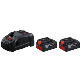 Bosch Professional GBA 18V aloitussarja 2 5 0 Ah laturi