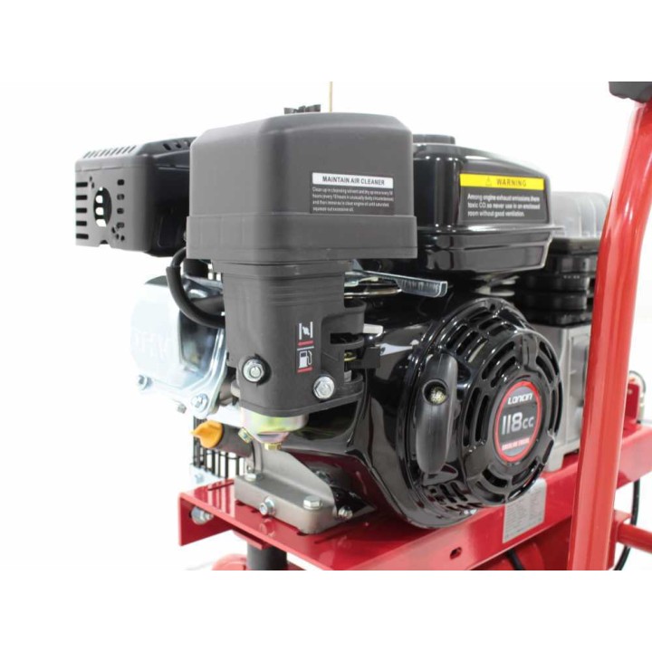 TB 10/270 bensiinikäyttöinen kompressori, 4 HP, 270 l/min, 10 l, 11 bar