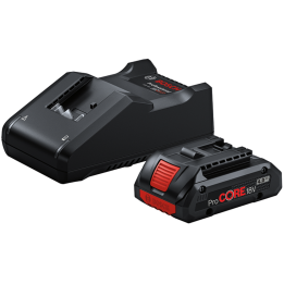 Bosch ProCORE GAL 18V 40 akku ja laturisarja 4 0 Ah 18 V