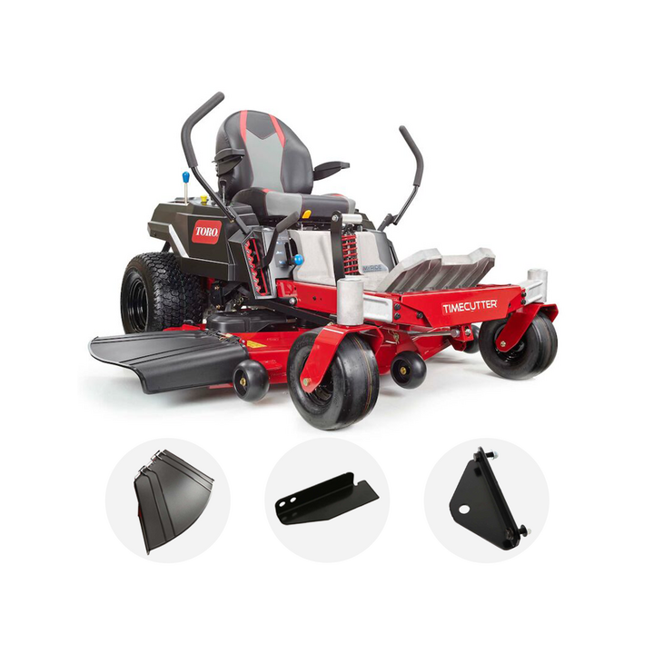 Toro Timecutter MR5075T nollakääntösäteinen ajoleikkuri Kawasaki FR691V 127 cm