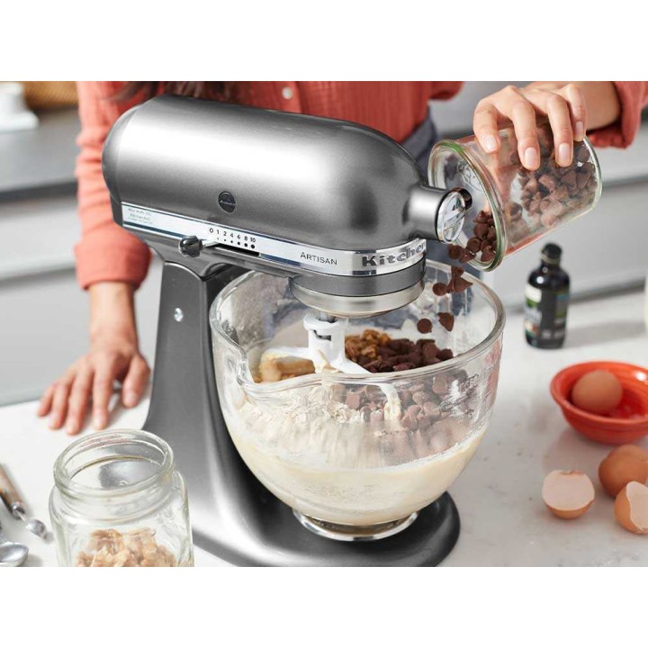 KitchenAid Artisan 5KSM125-ECU planetaarinen yleiskone, 4,8 l, 300 W, 230 V