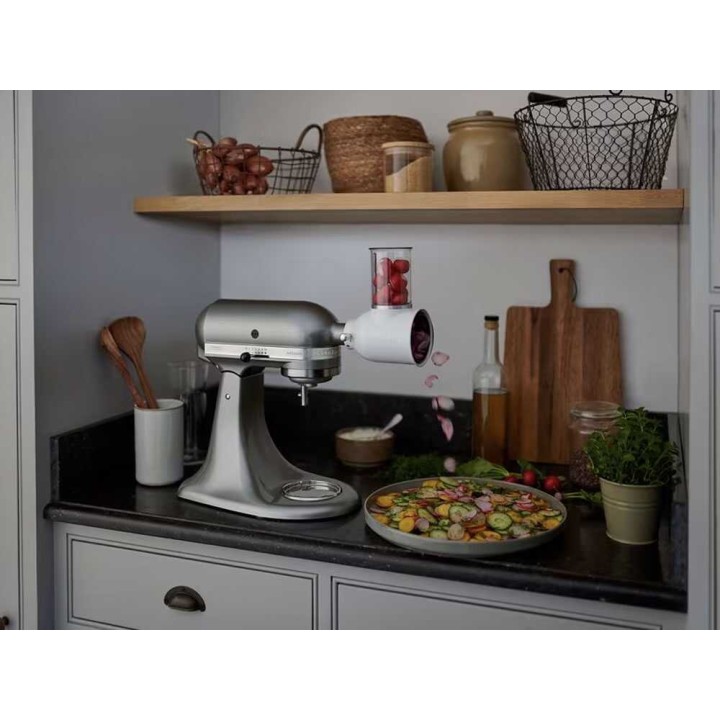 KitchenAid Artisan 5KSM125-ECU planetaarinen yleiskone, 4,8 l, 300 W, 230 V