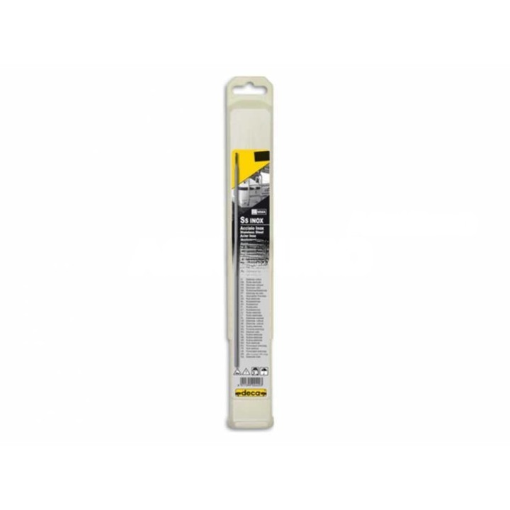 INOX-rutiilielektrodit ruostumattomalle teräkselle, Ø 2,0 mm, 40 kpl