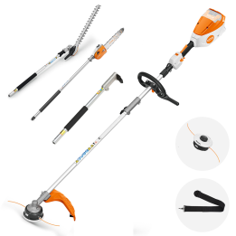 STIHL KMA 80 R akkukäyttöinen monitoimilaite 36 V ilman akkua ja laturia