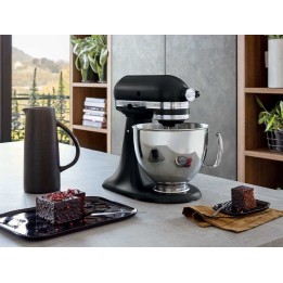 KitchenAid Artisan 5KSM125 EBM planetaarisekoitin 300 W 4 8 l musta