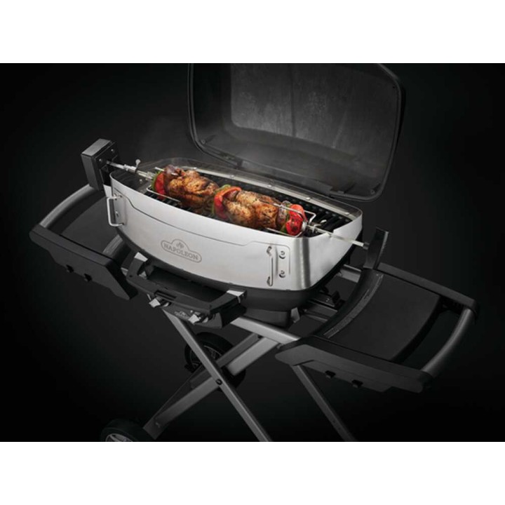 Napoleon TravelQ™ PRO285X varrassetti, ruostumaton teräs