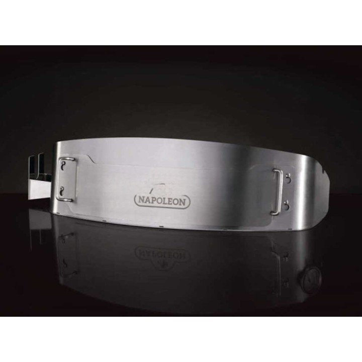 Napoleon TravelQ™ PRO285X varrassetti, ruostumaton teräs