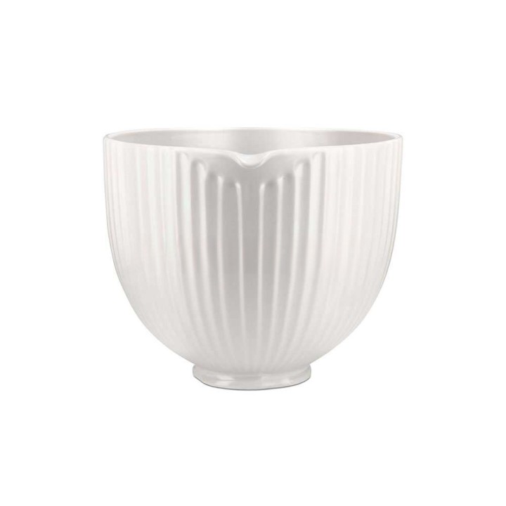 KitchenAid Classic Column keraaminen kulho, 4,7 l, kallistuvapäisiin yleiskoneisiin