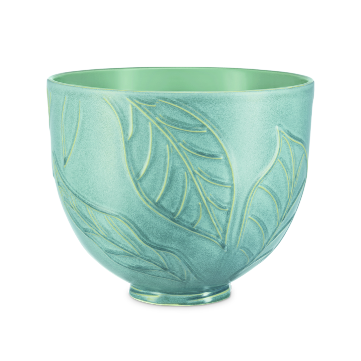KitchenAid Spring Leaves keraaminen kulho 4 7 l
