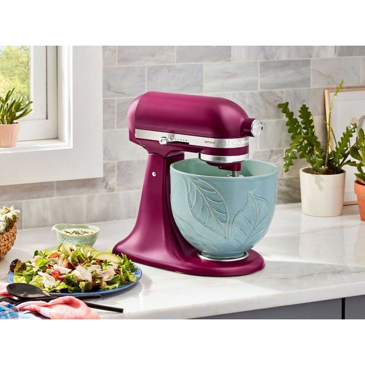 KitchenAid Spring Leaves keraaminen kulho, 4,7 l