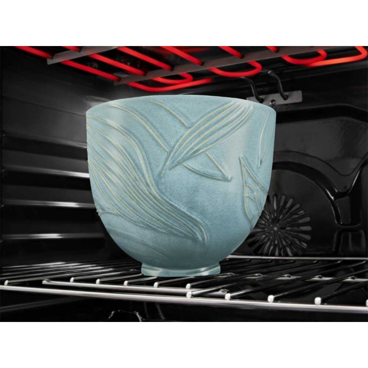 KitchenAid Spring Leaves keraaminen kulho, 4,7 l