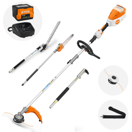 STIHL KMA 80 R monitoimityökalu 36 V AK 20 akku ja laturi
