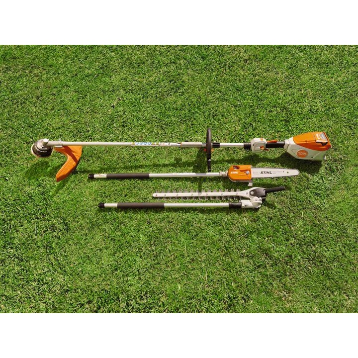 STIHL KMA 80 R monitoimityökalu, 36 V, AK 20 -akku ja laturi