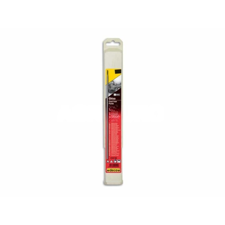 Valurautaelektrodit Ø 2,5 mm, 6 kpl, 60–90 A
