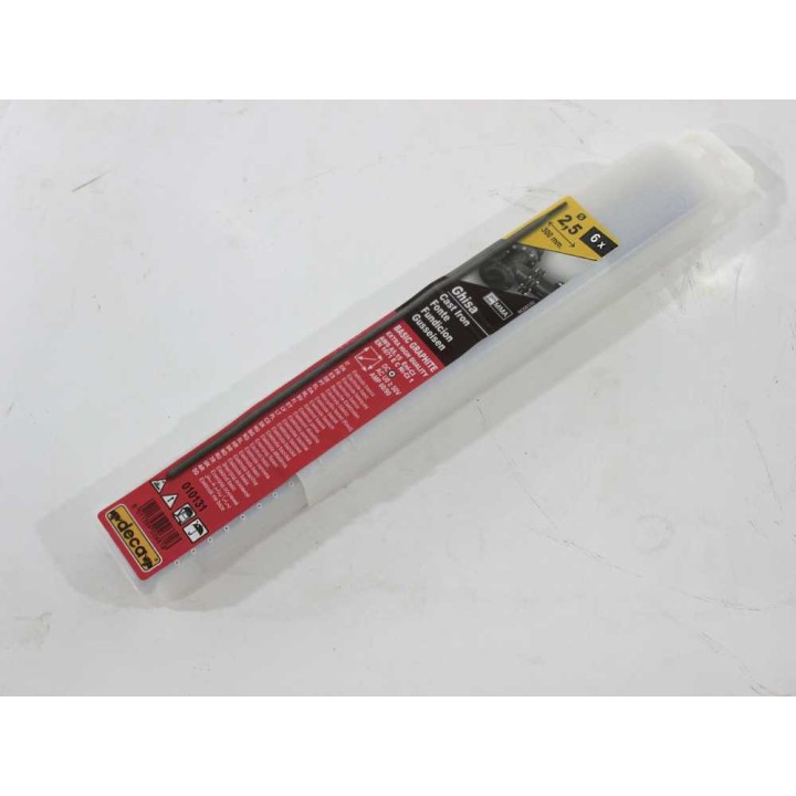 Valurautaelektrodit Ø 2,5 mm, 6 kpl, 60–90 A