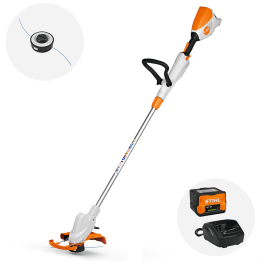 STIHL FSA 50 akkutrimmeri 36 V 2 Ah n akku ja laturi