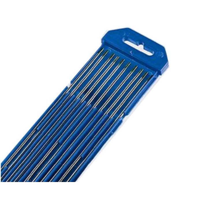 Volframielektrodit cerium 2 %, 1,6 mm, 10 kpl, 10–80 A