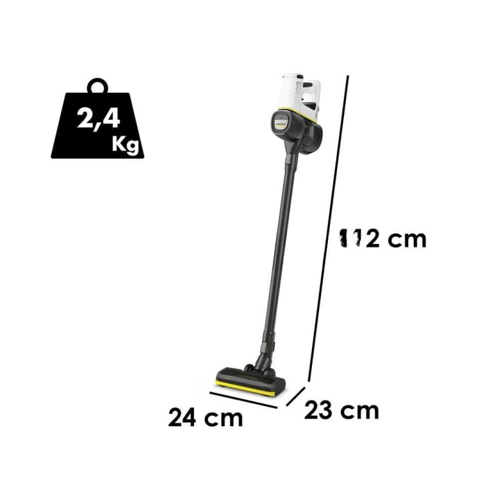Karcher VC 4 Cordless myHome Pet varsi-imuri, 21,6 V, 2,5 Ah