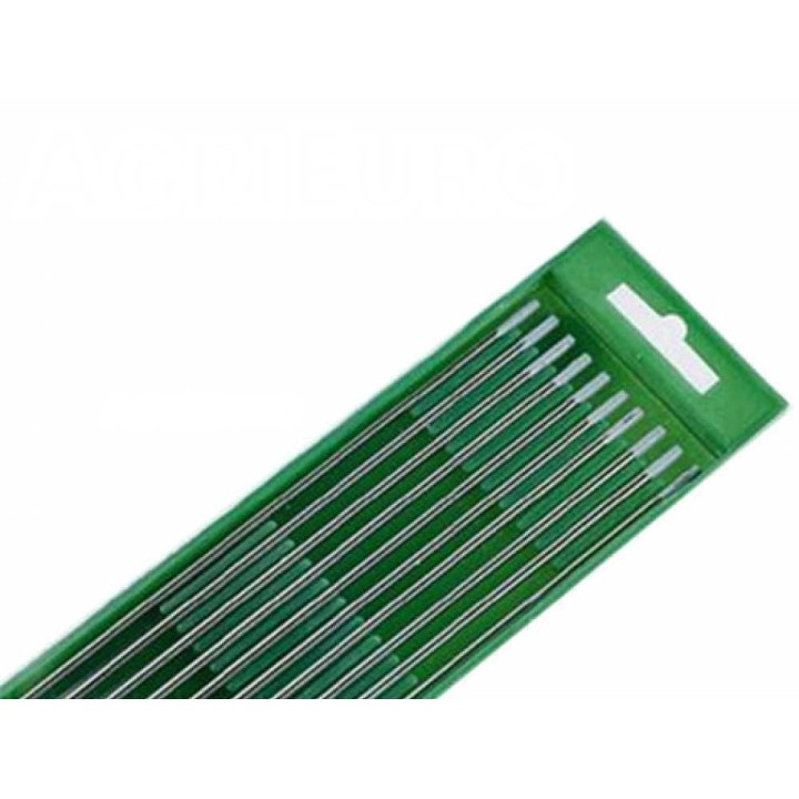 Puhdas volframielektrodi 2,4 mm TIG-hitsaukseen, 10 kpl