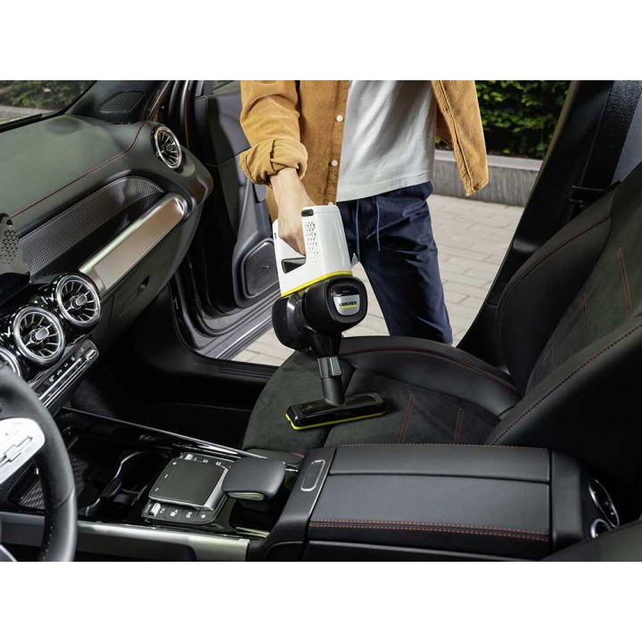 Kärcher VC 4 Cordless myHome CAR johdoton varsi-imuri, 21,6 V, 2,5 Ah