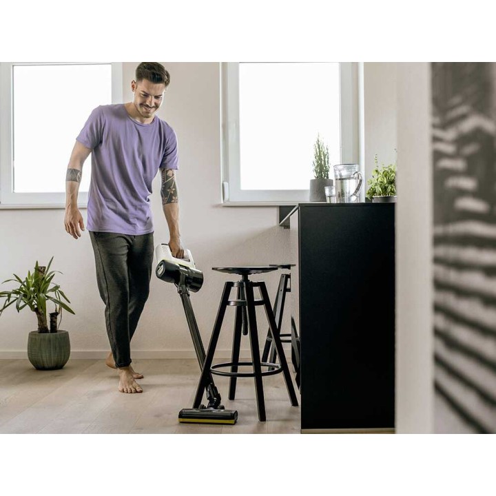 Kärcher VC 4 Cordless myHome CAR johdoton varsi-imuri, 21,6 V, 2,5 Ah