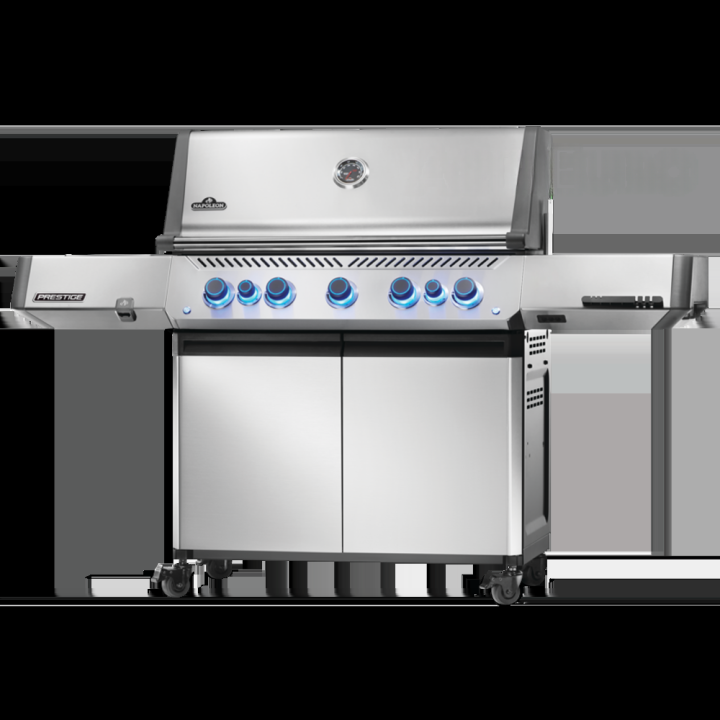 Napoleon Prestige 665 RSIB kaasugrilli 27 5 kW infrapunasivukeitin