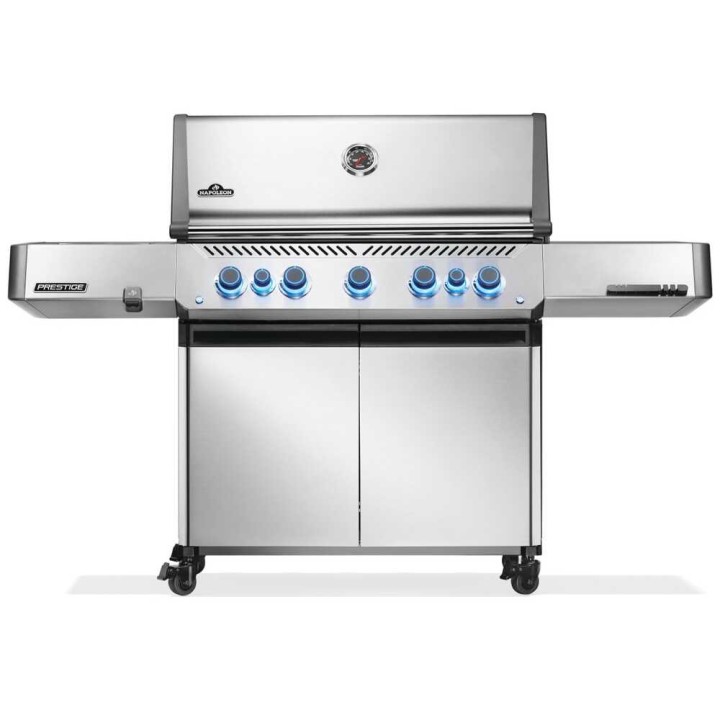 Napoleon Prestige 665 RSIB kaasugrilli, 27,5 kW, infrapunasivukeitin