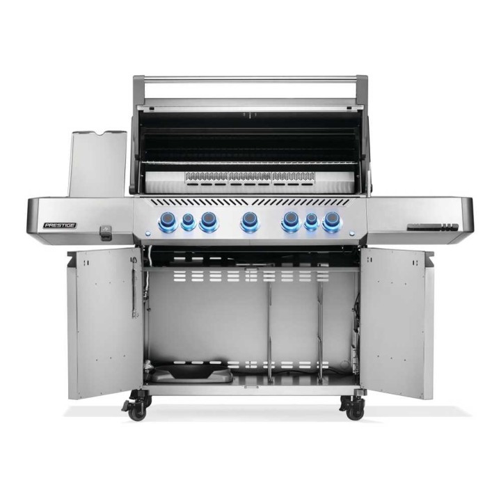 Napoleon Prestige 665 RSIB kaasugrilli, 27,5 kW, infrapunasivukeitin