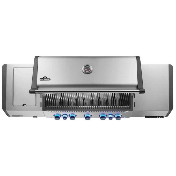 Napoleon Prestige 665 RSIB kaasugrilli, 27,5 kW, infrapunasivukeitin