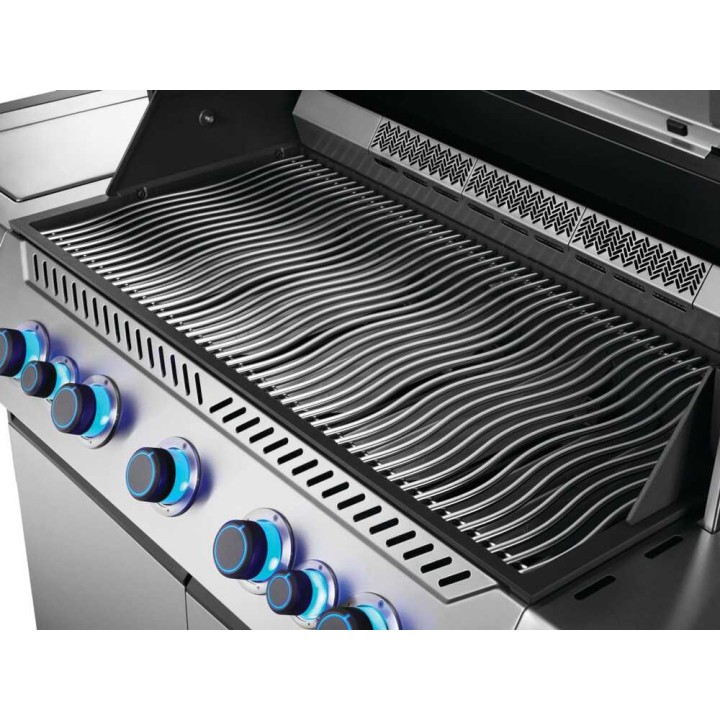 Napoleon Prestige 665 RSIB kaasugrilli, 27,5 kW, infrapunasivukeitin
