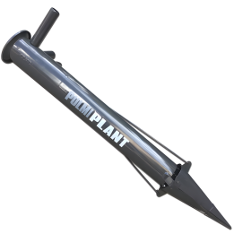 Ama 97853 manuaalinen taimien istutuskone metallirunko 2 5 kg