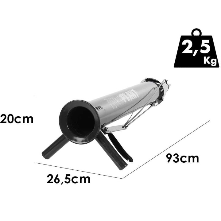 Ama 97853 manuaalinen taimien istutuskone, metallirunko, 2,5 kg