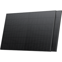 EcoFlow 2 400 W jäykät aurinkopaneelit 23 IP68