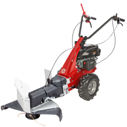 Eurosystems Minieffe pyörällinen raivaussaha Rato RV200 60 cm