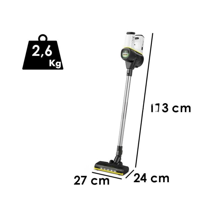 Karcher VC 6 Cordless ourFamily Extra -varsi-imuri, 250 W, 25,2 V, 2,5 Ah