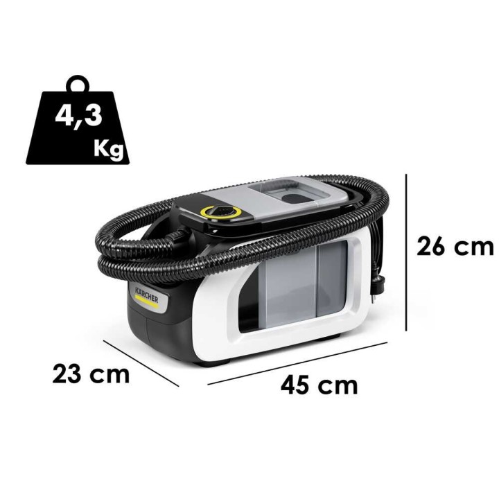 Karcher SE 3 Compact Home tekstiilipesuri, 500 W