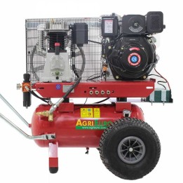GVD 50 700 AE dieselkompressori 50 l 700 l min sähkökäynnistys