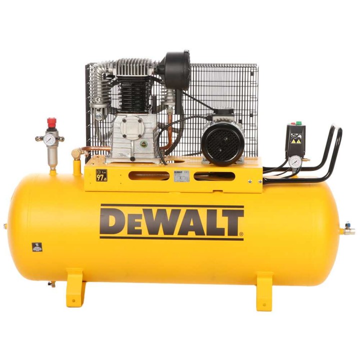 DeWalt DXCMB4T200HCE kolmivaiheinen kompressori, 200 l, 4 HP, 400 V