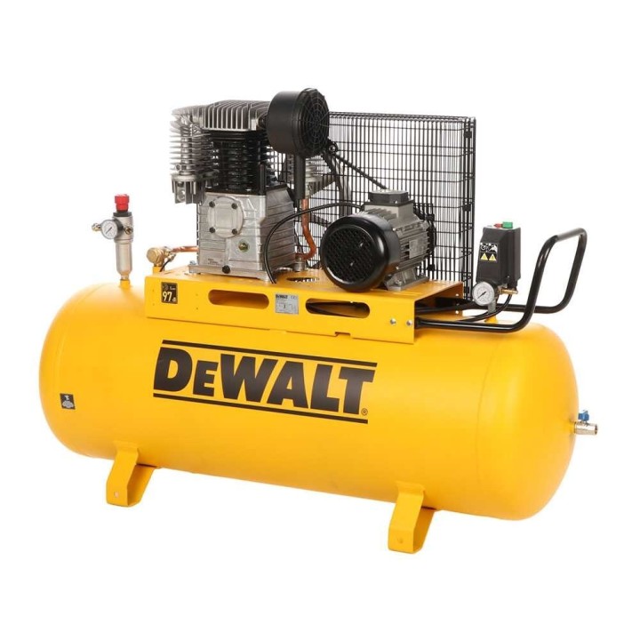 DeWalt DXCMB4T200HCE kolmivaiheinen kompressori, 200 l, 4 HP, 400 V