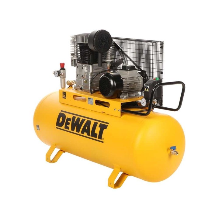 DeWalt DXCMB4T200HCE kolmivaiheinen kompressori, 200 l, 4 HP, 400 V