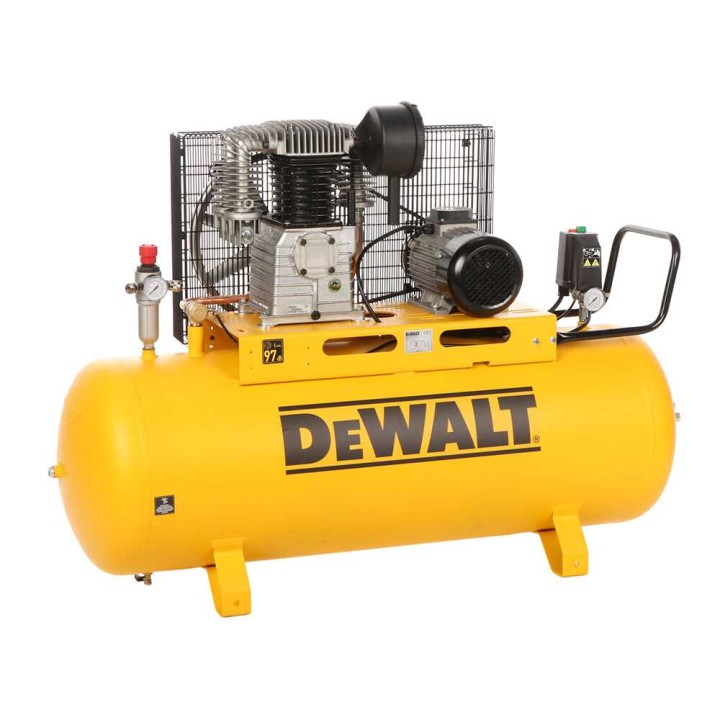 DeWalt DXCMB4T200HCE kolmivaiheinen kompressori, 200 l, 4 HP, 400 V