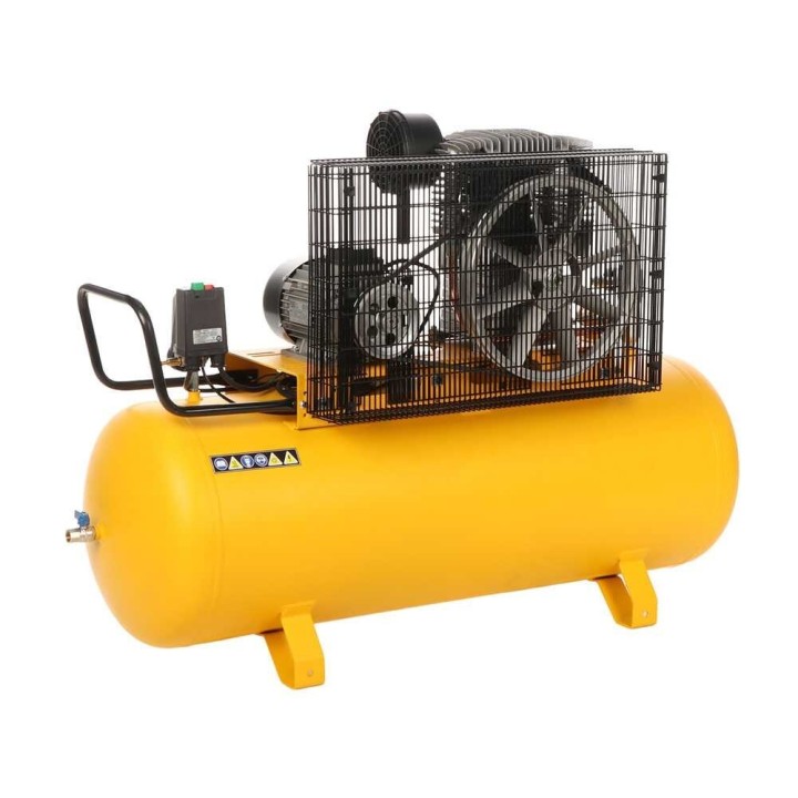 DeWalt DXCMB4T200HCE kolmivaiheinen kompressori, 200 l, 4 HP, 400 V