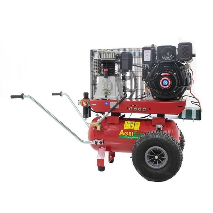 GVD 50/700 AE dieselkompressori, 50 l, 700 l/min, sähkökäynnistys