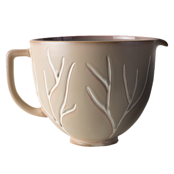 KitchenAid Bare Trees keraaminen kulho 4 7 l kallistuspäisille yleiskoneille