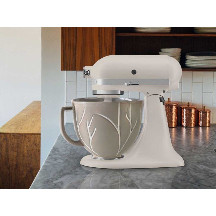 KitchenAid Bare Trees keraaminen kulho 4,7 l kallistuspäisille yleiskoneille