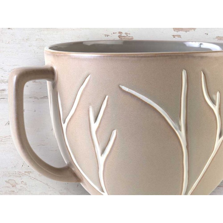 KitchenAid Bare Trees keraaminen kulho 4,7 l kallistuspäisille yleiskoneille