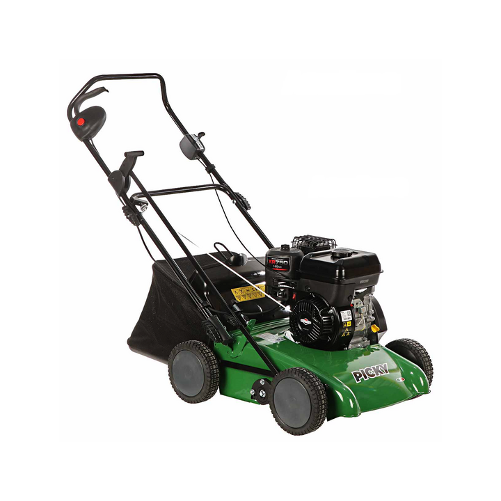 Marina Systems Picky B työnnettävä bensiinikäyttöinen lakaisukone Briggs Stratton XR750 6 HP