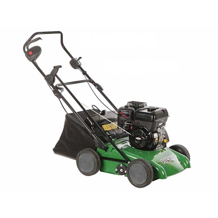 Marina Systems Picky B työnnettävä bensiinikäyttöinen lakaisukone, Briggs & Stratton XR750, 6 HP